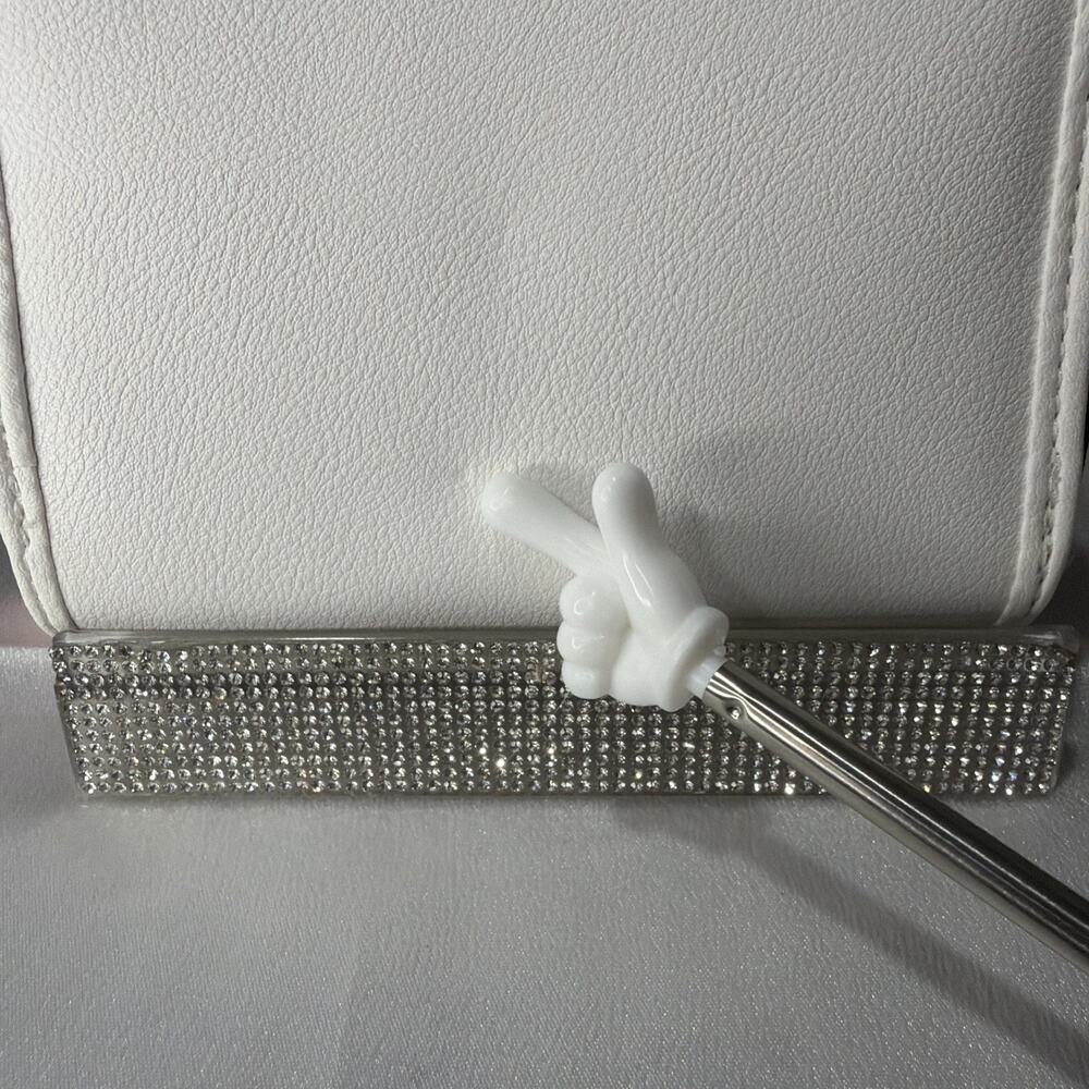 Juicy Couture Black/ White compact wallet - Picture 5 of 8